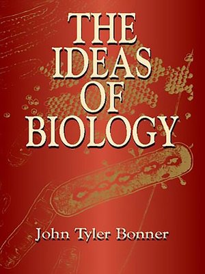 cover image of The Ideas of Biology